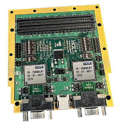Picture of ADK-25850FMC-1: Single Channel MIL-STD-1553 FPGA Mezzanine Card (FMC)