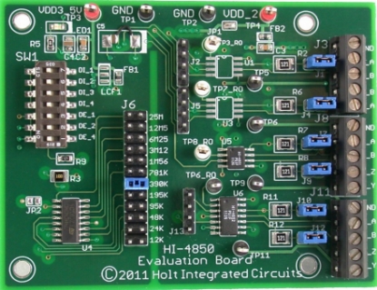 Picture of ADK-4850: RS-485/RS-422 high speed transceiver evaluation board