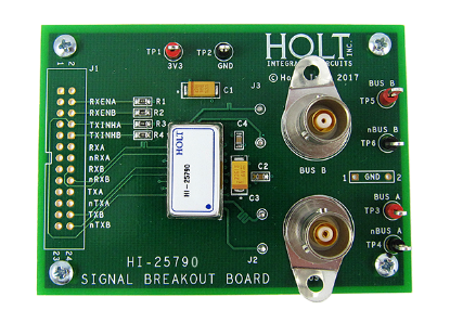 Picture of ADK-25790 – HI-25790 Transceiver Demonstration Board